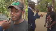 "Speak like a British and get free visa to UK": Nigerian man stuns people with foreign accent, video goes viral