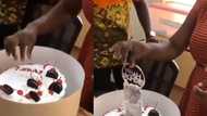 Everything for love: Girl receives money-stacked birthday cake in viral video