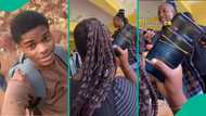 Lady goes viral over the nickname she gave her boyfriend in her phone, video gets attention