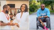 "Congratulations Davido trends at no1 on Twitter," Tunde Ednut reacts to reports of OBO welcoming another son