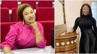 Actress Tonto Dikeh returns to school, says she's determined to rule Nigeria in future