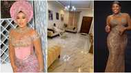 "Finish them with class": Adunni Ade continues taunting Kudi Alagbo, shares video of furnished beautiful home