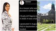 Female lawyer earning N50k in Nigeria relocates to canada, becomes successful: "The best decision of my life"