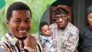 Samuel Ajibola reacts to claims of son's resemblance with Obasanjo, shares why he took legal action