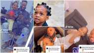 “E don do”: Lady whose son trended for looking like Davido’s Ifeanyi reveals boy's dad, video causes stir