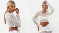 “Who is ready for Q2 madness?” Tiwa Savage shares sultry photos, plans for April to June, fans hail her