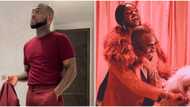 Assurance don wake up again: Davido hints about getting back with 3rd baby mama Chioma