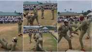 Video shows female corps members displaying amazing fighting skills as they combat & defeat male counterparts