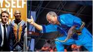 “Knight of the French order”: Nigerians react after Femi Kuti gets an award and appointment from Macron