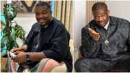 "I sold akara with my mom hoping big men would give me money": Don Jazzy speaks on humble beginnings