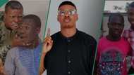 Sweet memories: Photos of Woli Agba and Dele's captivating transformation over the years trend