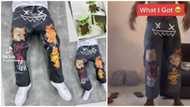Man ends up with hilariously undersized pants after shopping online