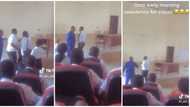 IMSU student confronts lecturer for slapping him in trending video, moment causes stir online