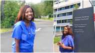 Nigerian lady finishes as medical doctor in UK, breaks the internet with cute photos and touching message