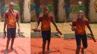 "Where can I find him?" Talented boy catches bottle with chewing stick during flip challenge, video emerges