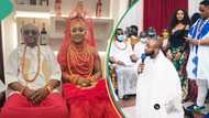 Israel DMW lay curses on estranged wife, shares videos from their wedding with Davido kneeling down