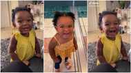 Cuteness overload: Kid with sweet smile calls her mummy "baby girl" in video