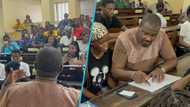 "Eye service": John Dumelo organises free tutorial for UG students ahead of exams, fans react