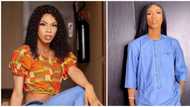 Crossdresser James Brown ditches feminine clothes in new photos, maintains wig and makeup