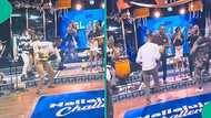 Brother Chike goes 'gaga' during Hallelujah Challenge, dances with reckless abandon, video trends