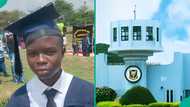 University of Ibadan offers law admission to boy who struggled during UTME, his story trends