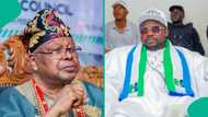 Ambassador Ajadi issues emotional statement over the passing of Awujale of Ijebuland, Oba Adetona
