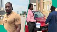 Verydarkman gifts ex-neighbour car, recounts tough childhood: "Hunger for kpai us if not for him"