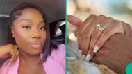 Lady calls off her engagement after posting her man on social media, shares why wedding won’t hold