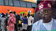 Over 112,000 Nigerians benefitted from Tinubu's 50% transport fare reduction initiative