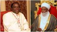 Christmas sermon: Sultan of Sokoto's JNI tackles Kukah, says message is poisoned arrow fired at Muslims
