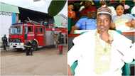 Mummunar gobara ta kona gidan wani dan majalisar wakilai daga jahar Zamfara