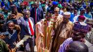 2023 Presidency: Atiku pulling mammoth crowd in Bauchi, proof Nigerians want him, media ade Eta Uso shares video