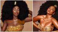 Fashion lovers impressed as lady replicates actress Lilian Afegbai's birthday look