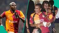 Big celebration for Victor Osimhen as Super Eagles star welcomes second child with German partner