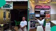 "Money dey this business": Woman moves 1 shop to massive duplex, shares transformation video