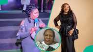 Moment Eucharia Anunobi Knelt in Church to Appeal for Donations for Ailing Ngozi Nwosu Trends