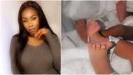 A year after losing daughter, Nigerian singer Vivian welcomes set of twins (photos)