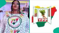 2027: Mace ta zama yar takarar shugabar kasa a YPP, za ta kara da su Tinubu, Obi