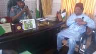 Shehu Sani visits Hisbah in Kano, makes inquiries about his afro