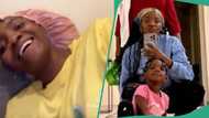 “She funny pass AY”: Singer Simi’s daughter Deja gets fans laughing hard with joke for the day