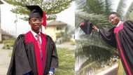 Boy who was accused of being a witch graduates from school 8 years after he was rescued in Akwa Ibom state