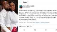 Chioma is a lovely lady to complement Davido’s over exposure to the media - Man claims