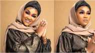 Fans suggest beautiful Muslim names to Mercy Aigbe as actress dons lovely outfit to celebrate Eid