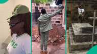 3 NYSC corps members who went viral for honouring late mother, father during service