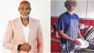 I was raised by my mom to do all chores - Actor RMD speaks on life as an only child as he calls for gender equality (photo)