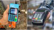Drama, doubts as Nigerian man tackles POS agent, accuses him of pressing N150k instead of N15k, shares photo