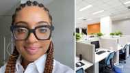 It did wonders for my self esteem: Lady rocks cornrows hairstyle to an interview, gets the job