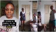 "Favour, give me the power bank": Mum screams daughter's name, pranks her with errand in video