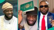 Deeone reacts to Tunde Ednut's American citizenship celebration in video: "It's not an achievement"
