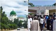 Tears as 34-year-old National Assembly staff collapses, dies on staircase a month after wedding